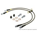 Centric Parts STAINLESS STEEL BRAKE LINE KIT 950.47507